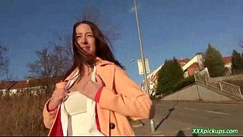 Public Pickups - Sexy Teen Czech Amateur Slut Fucks For Euros 11