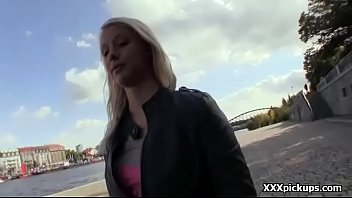 Public Porn Video - Teen Amateur Fucked Hard For Cash 24