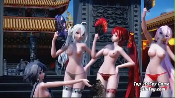 Big Tits 3D Hentai Dance