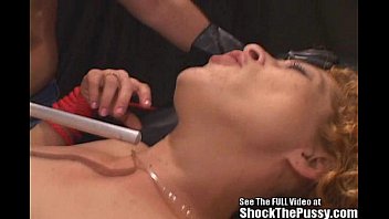 escort restrict bondage electro shock therapy