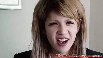 japanese transgender princess facialized after analfucking