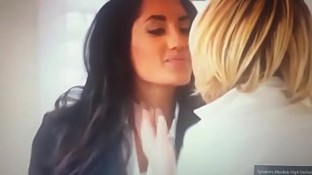 Lesbian kissing  Hot 2