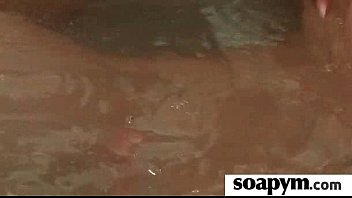 Soapy Massage and Shower Blowjob 27