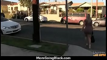 Older Women Gets Big Black Cock in Interracial Video 8