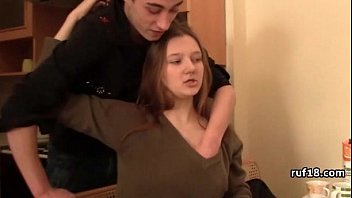 teenager banged rigid to the core