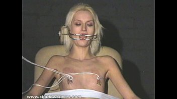 Extreme needle tortures and hardcore bdsm of blonde slavegirl in severe nipple