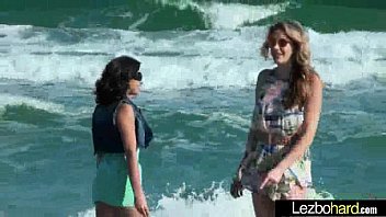 Horny Lesbo Teen Girls (Shae Summers &amp_ Brianna Oshea) Make Love On Cam video-24