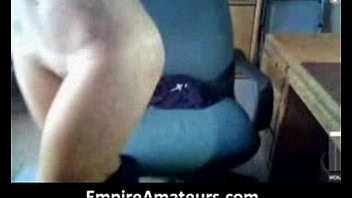 Masturbating on a Web Cam