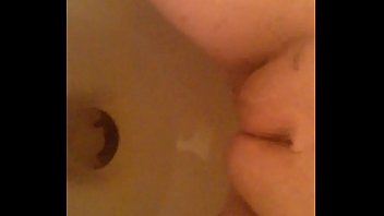 dame with shaved fuckbox caught urinating on douche camera