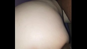 White BBW gets ass fucked by a BBC