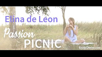 elina de leon - enthusiasm picnic visit eroticdesirecom.