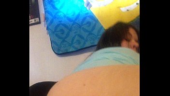 view of my ass and pussy fucking my toy