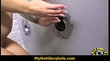 gloryhole with a crazy insatiable milky gal interracial 17