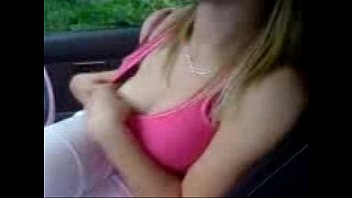Essex Teen Girlfriend Getting Tits Out In Boyfriends Car