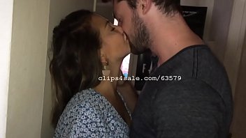 Dave and Samantha Kissing Video 2