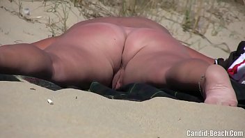Horny Nudists hidden cam beach Spy