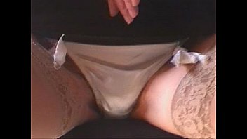 White Panties Upskirt 36