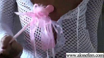 Hot Babe Girl Masrturbate With Toys On Tape clip-04
