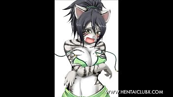 anime girls xXtrixiebifurryslutX sexy furry ecchi video sexy