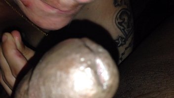 licking dick and balls