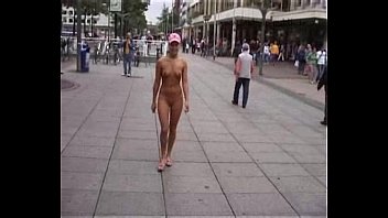 dani nude shopping tour in the.